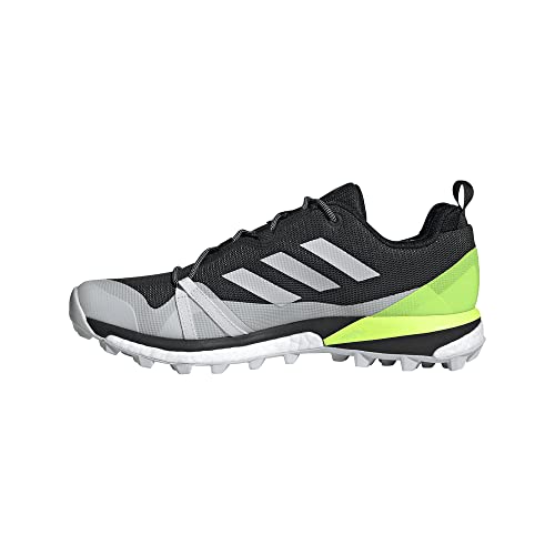 adidas Terrex Skychaser LT, Zapatillas Deportivas Hombre, Core Black/Dash Grey/Signal Green, 44 EU