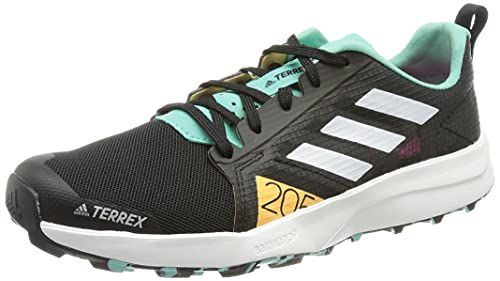 adidas Terrex Speed Flow W, Zapatillas de Trail Running Mujer, NEGBÁS/Balcri/MENACI, 42 EU