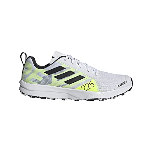 adidas Terrex Speed Flow, Zapatillas de Trail Running, FTWBLA/NEGBÁS/Amasol, 38 2/3 EU