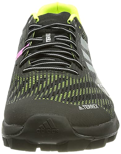 adidas Terrex Speed Pro SG, Zapatillas de Trail Running Unisex Adulto, NEGBÁS/FTWBLA/Amasol, 42 2/3 EU