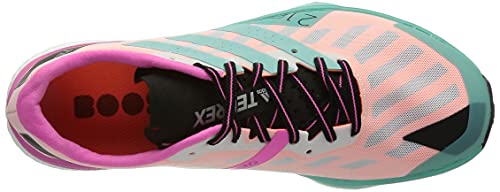 adidas Terrex Speed Ultra W, Zapatillas de Trail Running Mujer, FTWBLA/MENACI/ROSCHI, 38 EU