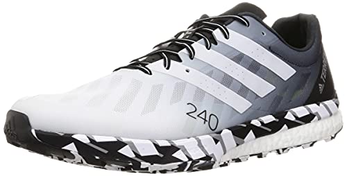 adidas Terrex Speed Ultra, Zapatillas de Trail Running, FTWBLA/Balcri/NEGBÁS, 38 2/3 EU