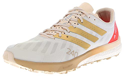 ADIDAS Terrex Speed Ultra Zapatillas de Trail Running para Hombre Blanco Oro 42 EU