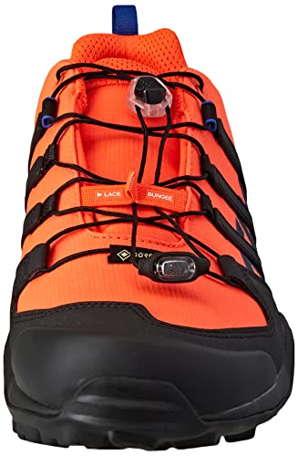 adidas Terrex Swift R2 GTX, Zapatillas de Senderismo Hombre, Rojsol/NEGBÁS/BLAMAR, 44 EU