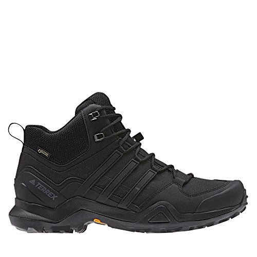 Adidas Terrex Swift R2 Mid GTX, Zapatillas de Marcha Nórdica Hombre, Negro (Core Black/Core Black/Core Black 0), 43 1/3 EU