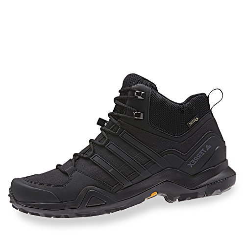 Adidas Terrex Swift R2 Mid GTX, Zapatillas de Marcha Nórdica Hombre, Negro (Core Black/Core Black/Core Black 0), 43 1/3 EU