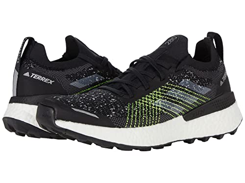 adidas Terrex Two Ultra Parley Black/White/Solar Yellow 8 B (M)