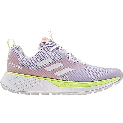 adidas Terrex Two W, Zapatillas Deportivas Mujer, Purple Tint/FTWR White/Glory Pink, 40 2/3 EU