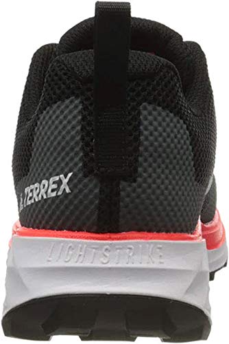 adidas Terrex Two, Zapatillas Deportivas Hombre, Core Black/FTWR White/Solar Red, 43 1/3 EU