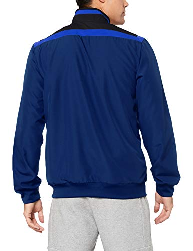 adidas Tiro 19 Pre Jkt Chaqueta, Hombre, Azul (Dark Blue/Black/White), M