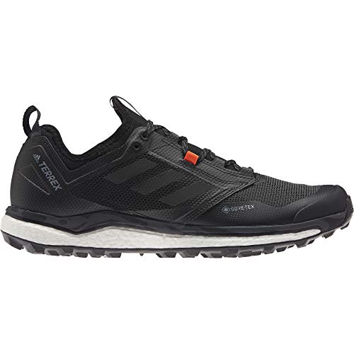 adidas Zapatilla Terrex Agravic XT GTX, Trail Running Hombre, CBLACK/CBLACK/Solred, 49 1/3 EU