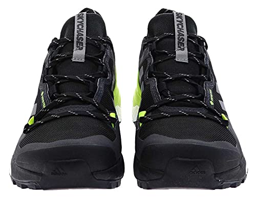 adidas Zapatilla Terrex Skychaser 2 GTX, Senderismo Hombre, CBLACK/FTWWHT/Syello, 42 2/3 EU