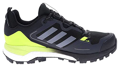 adidas Zapatilla Terrex Skychaser 2 GTX, Senderismo Hombre, CBLACK/FTWWHT/Syello, 43 1/3 EU