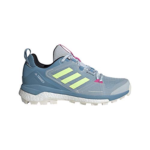 adidas Zapatilla Terrex Skychaser 2 GTX W, Senderismo Mujer, HAZBLU/HIREYE/SCRPNK, 38 EU