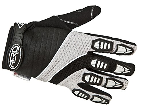 Aero Sport® AeroPerformerTM BMX 3M Scotchlite Guantes Grande