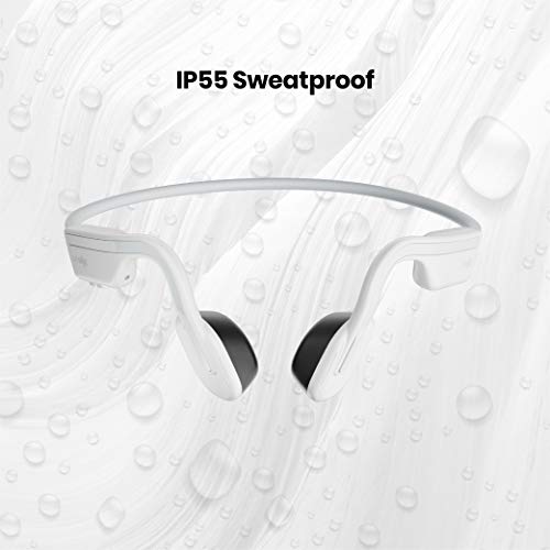 Aftershokz OpenMove Alpine White Draadloze Hoofdtelefoon