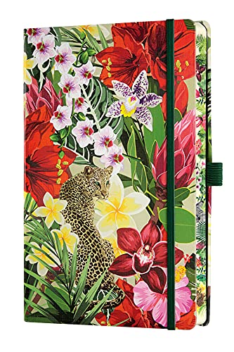 Agenda 2022 semainier grand format Eden leopard