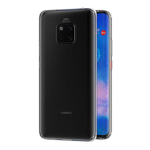 AICEK Funda Huawei Mate 20 Pro, Transparente Silicona 360°Full Body Fundas para Huawei Mate 20 Pro Carcasa Silicona Funda Case (6,39 Pulgadas)