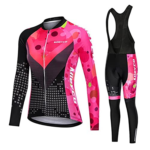 Ropa Ciclismo Mujer Verano, Maillot Ciclismo y culotescon Tira