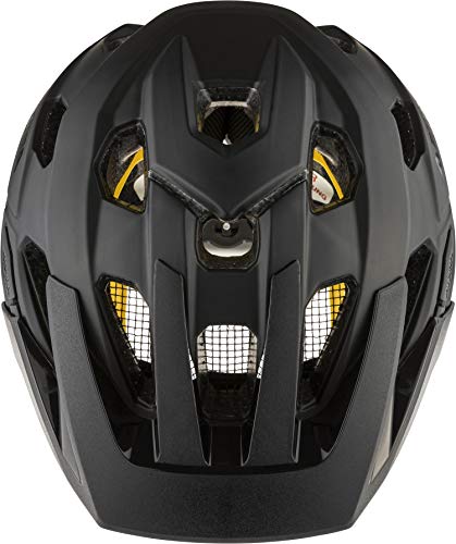 ALPINA PLOSE MIPS Casco, Unisex-Adult, Black Matt, 57-61 cm