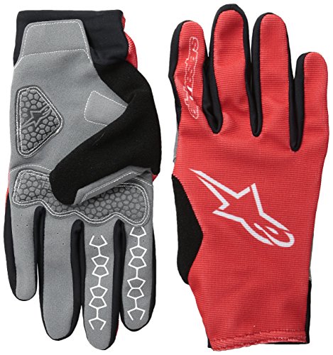 Alpinestars Guantes Aero 2 para Hombre, Rojo/Blanco, XXL