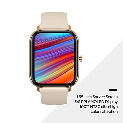 Amazfit GTS Smartwatch - Desert Gold