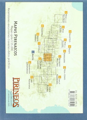 Aneto: 2 (Mapas Pirineos)