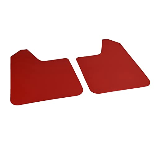 Antibarro para Ford para Focus ST RS SE ST170 ST225 ST250 ST300 RS500 Guardabarros Guardabarros Delantero Trasero Juego De 4 Piezas Coche (Color : 2pcs-Set Red)