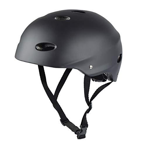 Apollo Casco para Skate/Bicicleta de la Marca Casco Ajustable para Skate, Scooter, BMX, con botón Giratorio Adecuado para niños y adultes, Disponible en Diversos tamaños y Colores…