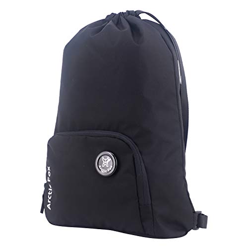 Arctic Fox 15 Litros Draw String Bag Mochila Negra