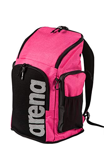 ARENA Bolsa Team Backpack 45, Unisex Adulto, Pink Melange, Talla Única