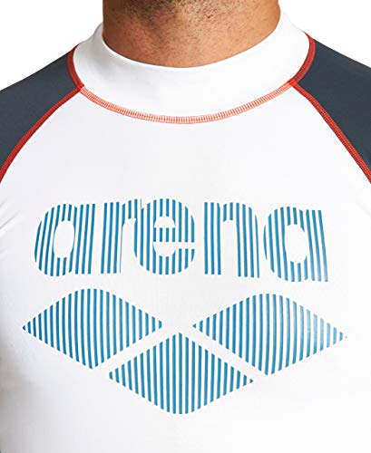 ARENA Camiseta Hombre con protección UV Rash Icons