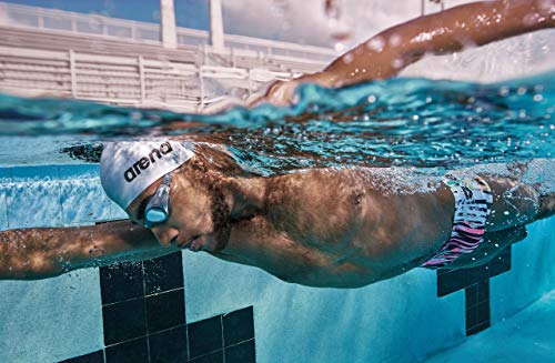 Arena Classic Gorro de Natación, Unisex Adulto, Rojo (Red/White), Talla Única