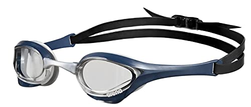 ARENA Cobra Ultra Swipe Gafas de natación, Unisex-Adult, Clear-Shark-Grey, TU