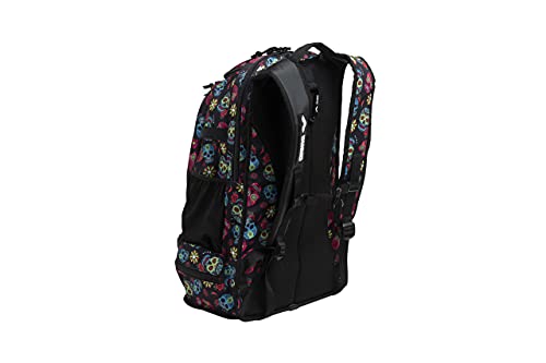 ARENA Fastpack 2.2 Allover Bolsas, Unisex-Adult, Multicolor, NS