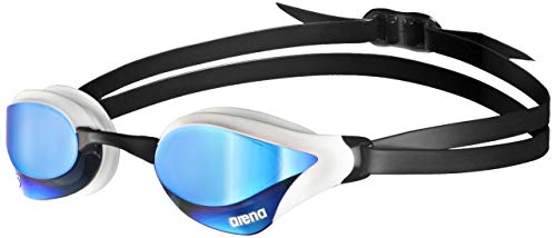 ARENA Gafas Cobra Core Swipe Mirror Natación, Unisex Adulto, Blue/White, Talla Única