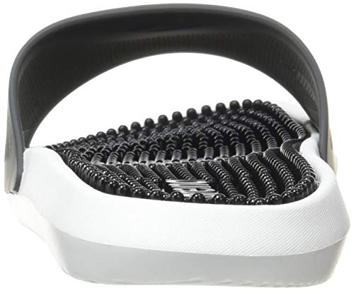 Arena Massage Badesandale Marco, Sandalias Deportivas Unisex Adulto, Dark_Grey/Black/White, 41 EU