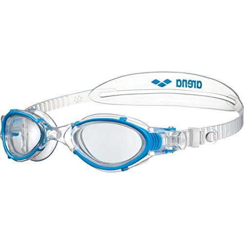 ARENA Nimesis Crystal Gafas de Natación, Unisex Adulto, Transparente, Universal