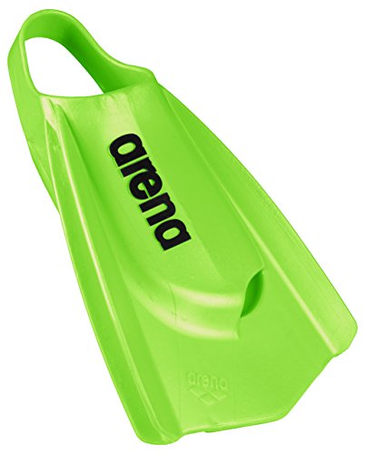 Arena Powerfin Pro Aletas, Unisex Adulto, Acid Lime, 36/37