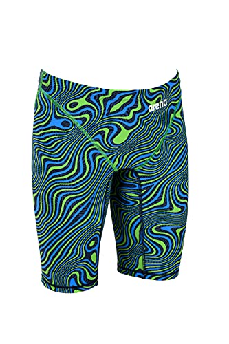 ARENA Powerskin ST 2.0 Bañador Jammer de Competición para Hombre, Multicolor, 65 (004238)