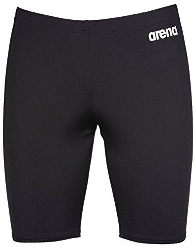 Arena Solid, Bañador para Hombre, Negro/Blanco, 32 (Talla del Fabricante: 4)