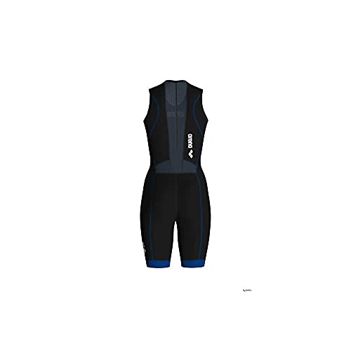 ARENA St 2.0 - Traje de triatlón para Mujer con Cremallera en la Espalda, Mujer, Traje de triatlón, 001506, Black/Royal, Small