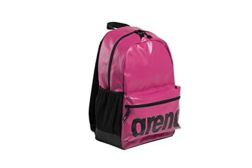 ARENA Team Backpack 30 Big Logo Bags, Adultos Unisex, Rosa, TU