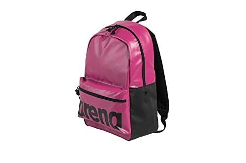 ARENA Team Backpack 30 Big Logo Bags, Adultos Unisex, Rosa, TU