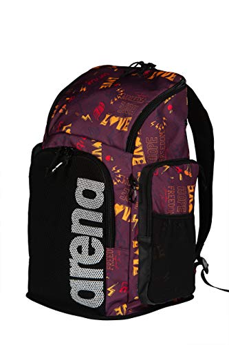 Arena Team Backpack 45 Allover Bags, Adultos Unisex, Love, TU