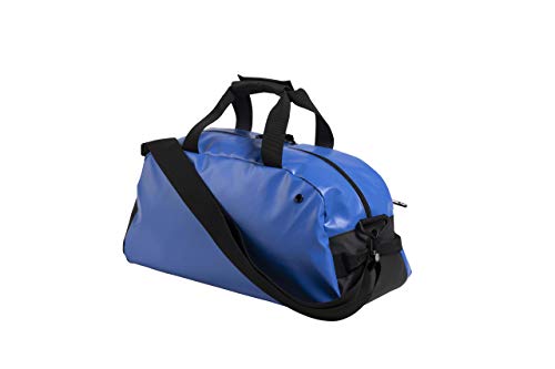 ARENA Team Duffle 25 Big Logo Bags, Adultos Unisex, Azul, TU