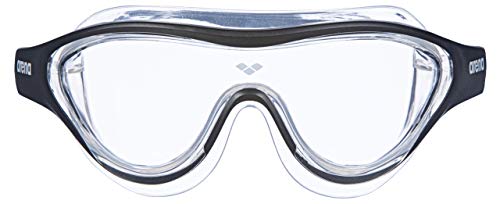 ARENA The One Gafas De Natación, Unisex Adulto, Clear/Black, Talla Única