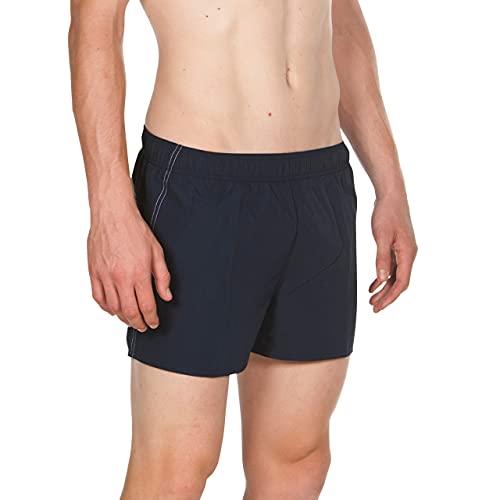 Arena X-Short Fundamentals Bañador, Hombre, Azul (Navy/White), L