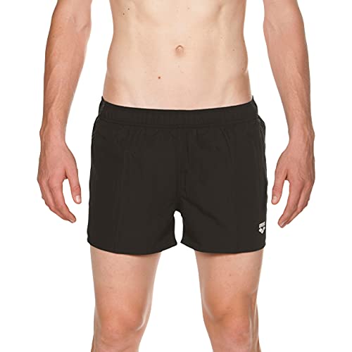 Arena X-Short Fundamentals Bañador, Hombre, Negro (Black/White), M