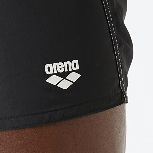 Arena X-Short Fundamentals Bañador, Hombre, Negro (Black/White), M